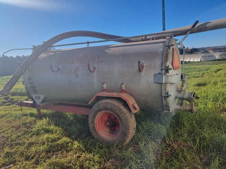 Cisterna agricola 5000 litros - usada