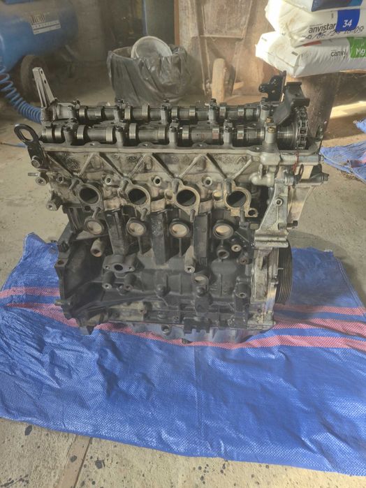 Silnik 1.7 crdi 116km wyciagnoety z KIA Sportage IV 2016r uszkodozny