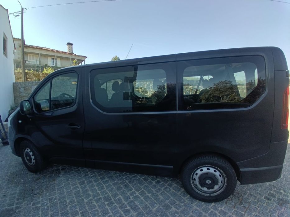Renault Trafic 9 L