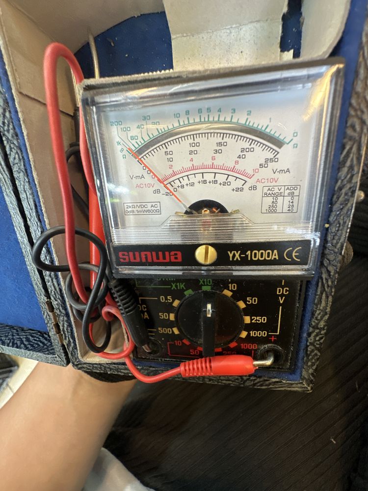 Multimetr analogowy