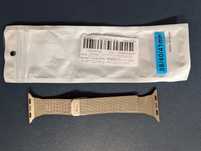 Pasek/bransoleta Retro Gold do Apple Watch 7, 8, 9 - 38, 40, 41mm