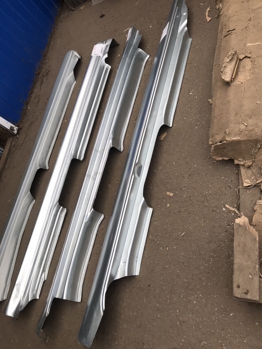 Пороги шкода, октавия , фелиция, фаворит,фабия. арки на шкоду задние