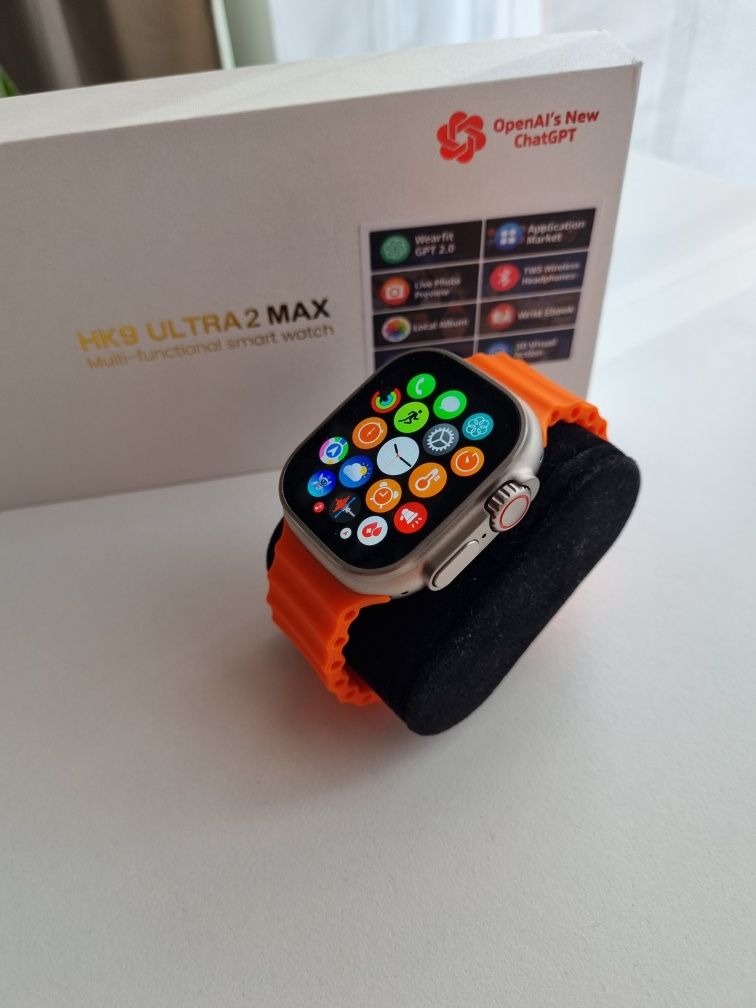 Smartwatch HK9 Ultra 2 Max