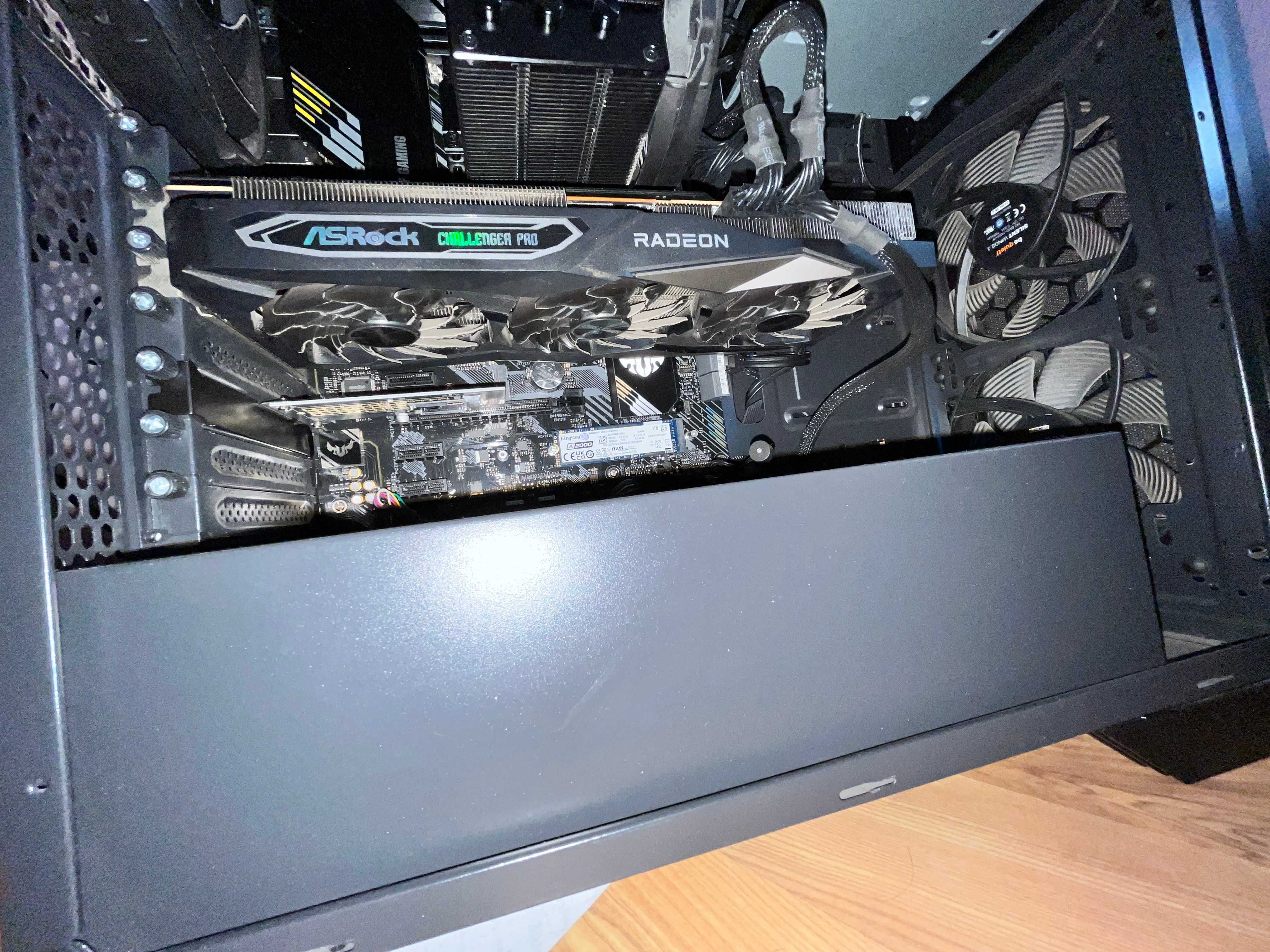 Karta Graficzna Asrock Challenger Pro RX 6700XT