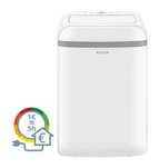 Ar Condicionado Portátil BECKEN BAC4255 (23 m² - 12000 BTU - Branco)