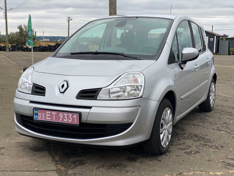 Renault Modus, 2009, автомат, 1,6 л, бензин