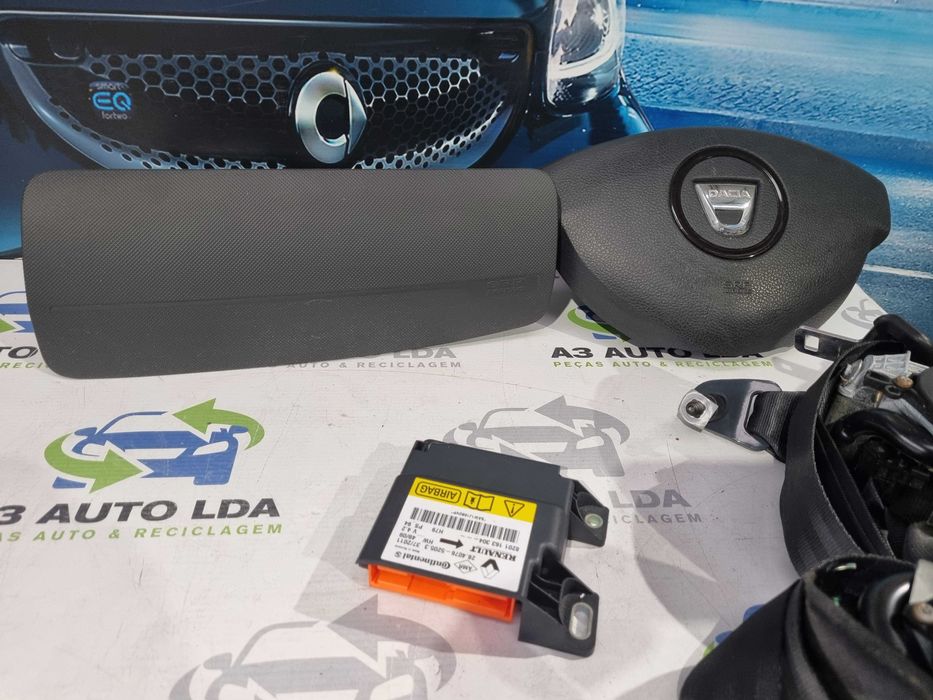 Kit de airbag Dacia Duster 2010 a 2018
