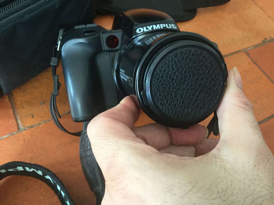 Olympus IS1000 + Case