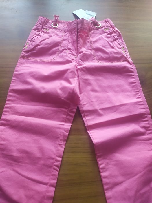 J.Crew czyli wersja dla dzieciaków -Crewcuts. Rożowe spodnie