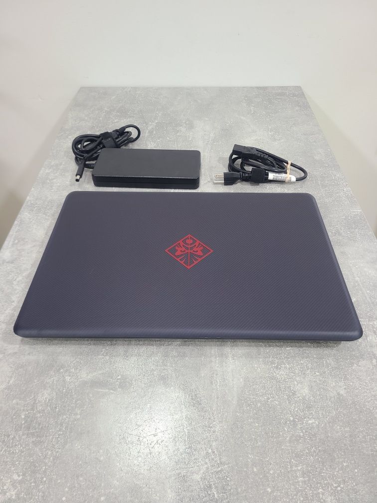 Новий HP Omen, gtx 1070 8gb відеопам'яті, 4k монітор, батарея 100%