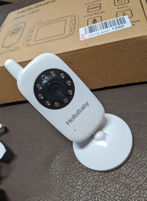 АКЦІЯ!Відеоняня радіоняня Hellobaby hb32!