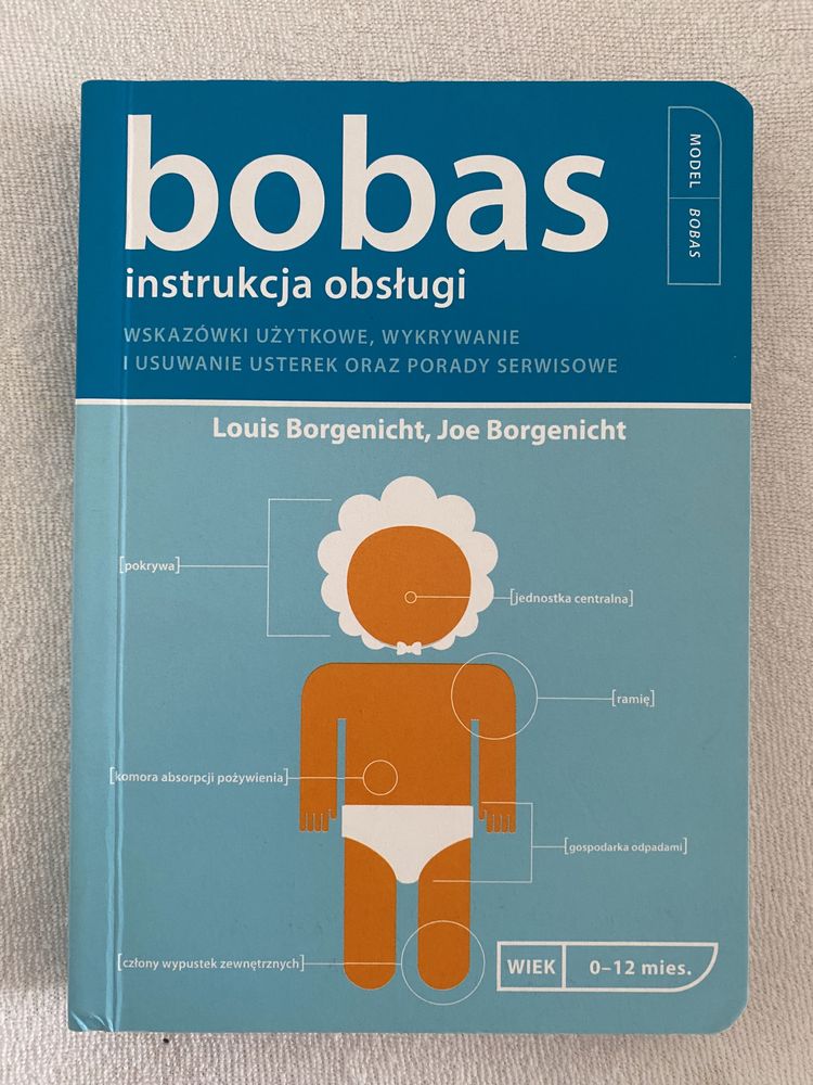 Bobas instrukcja obsługi Louis Borgenicht, Joe Borgenicht