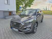 Hyundai Tucson Hyundai Tucson 2017 Super Stan 1.6 T-GDI 177KM 129tyś KM Niemcy