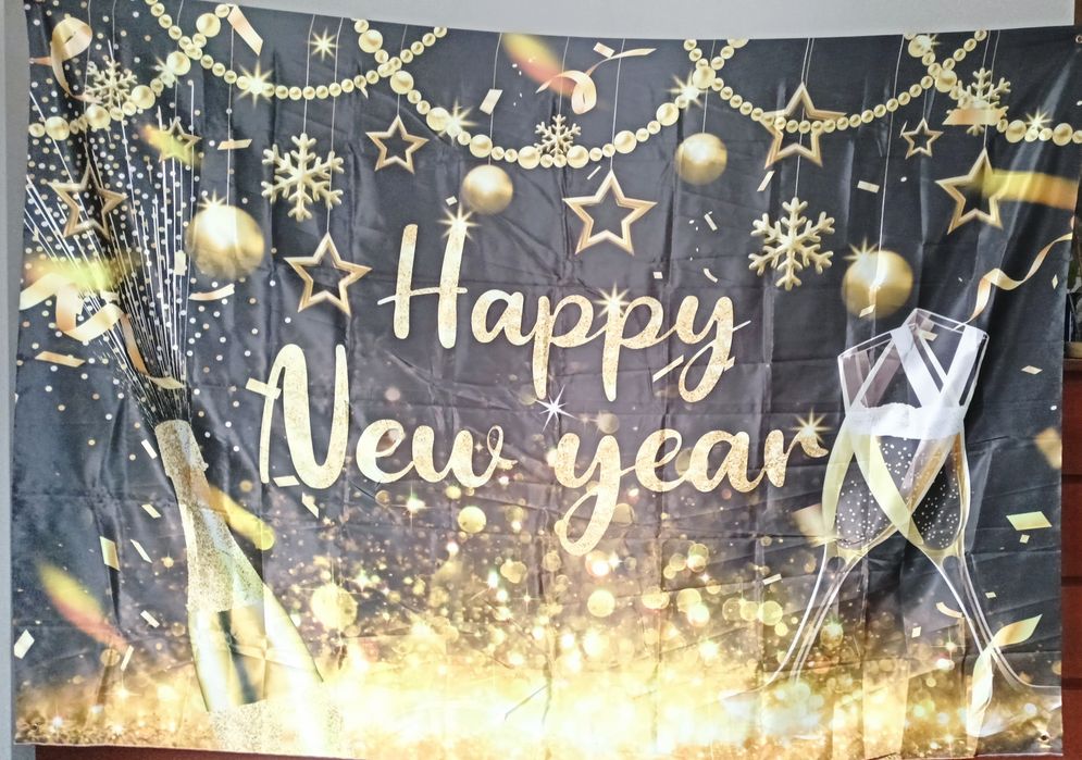 Tło do zdjęć na Nowy Rok