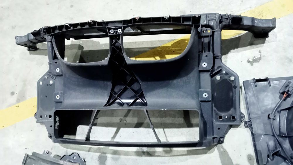 Frente fibra  termoventilador reforço parachoques BMW 1 (E87)