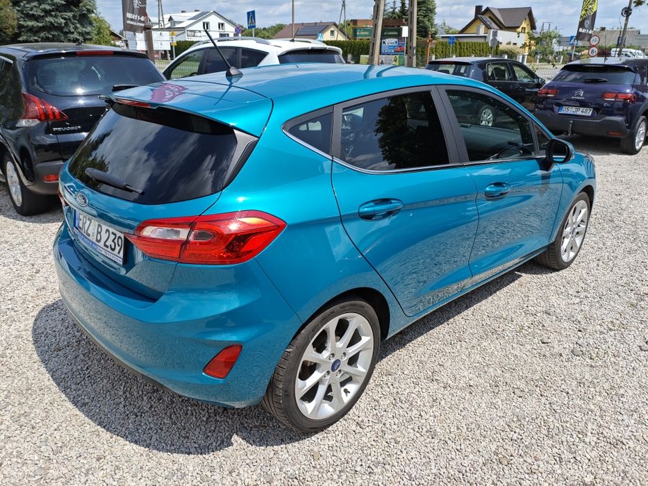 Fiesta, bogata wersja, 109tyś km, cała oryginalna,