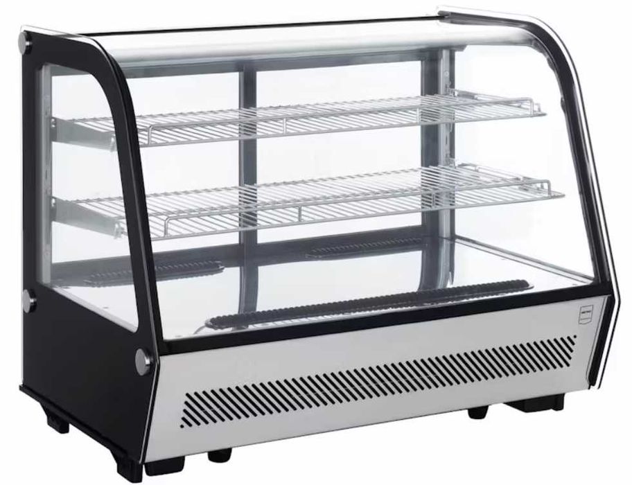 Vitrine Expositora Refrigerada Pastelaria ShowCase Bakery