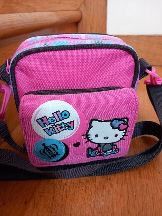 Mala/carteira Hello kitty menina a tira colo