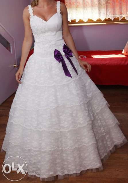 Suknia ślubna - sprzedaż /zamiana ślub wesele panna młoda okazja Promo