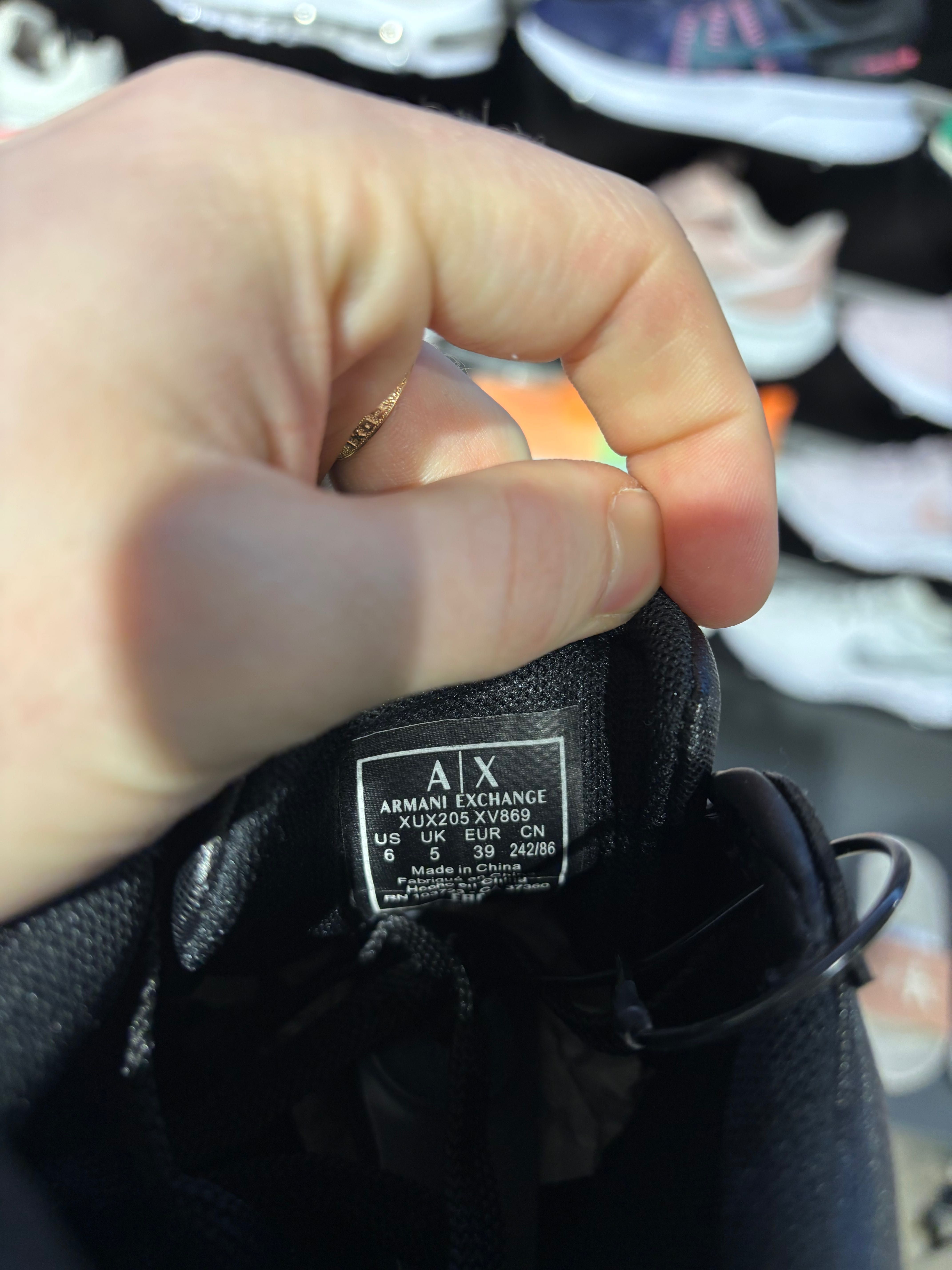 Кросівки Armani Exchange