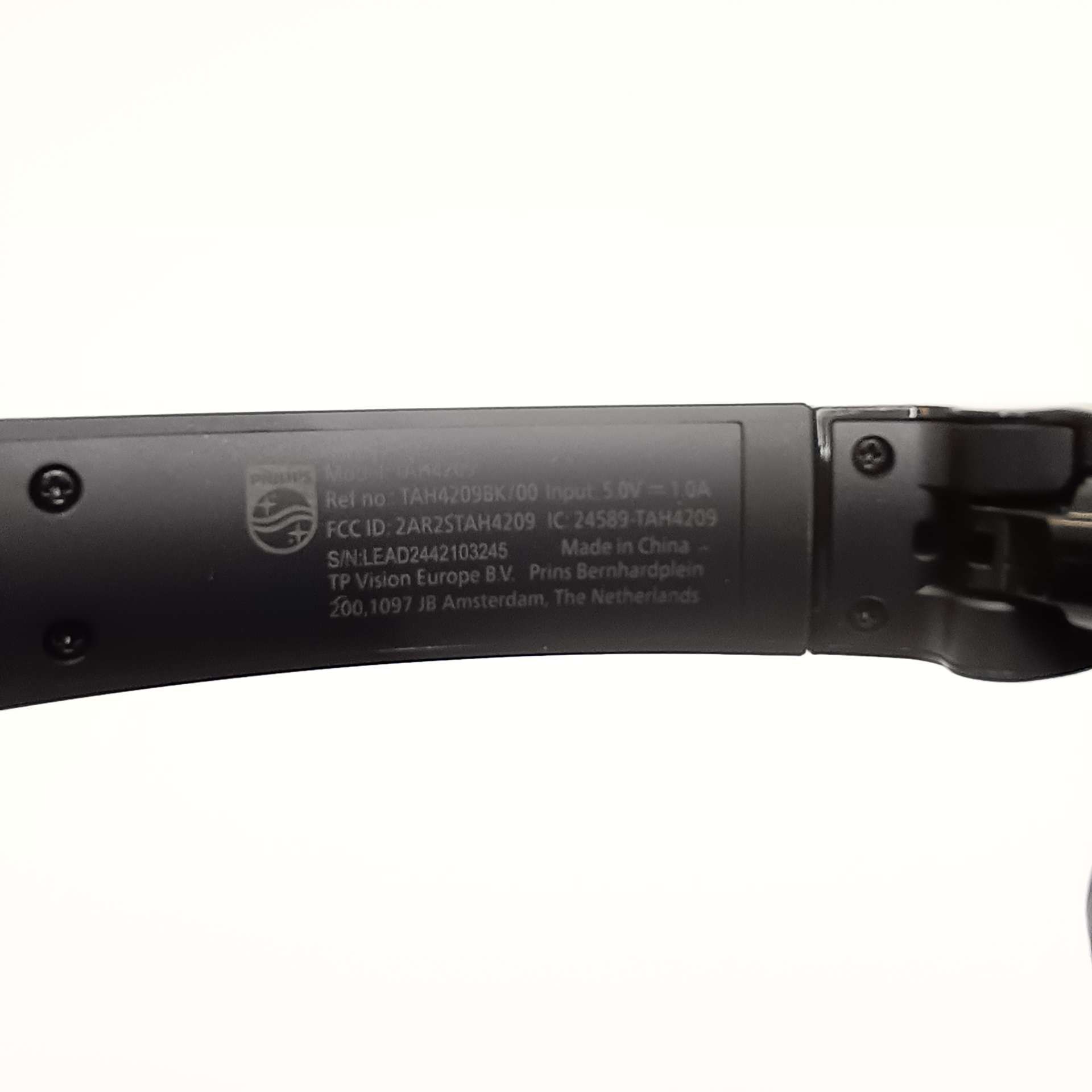 Słuchawki PHILIPS TAH4209BK/00 Nauszne Bluetooth 5.3 Czarne
