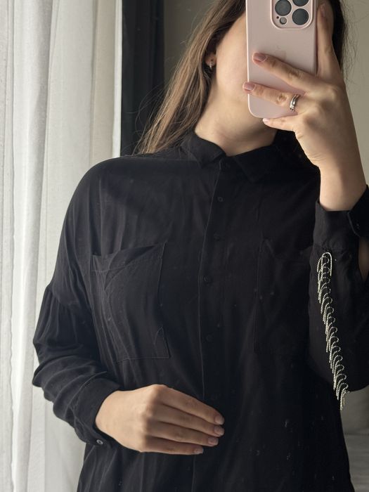 Чорна сорочка Sinsay