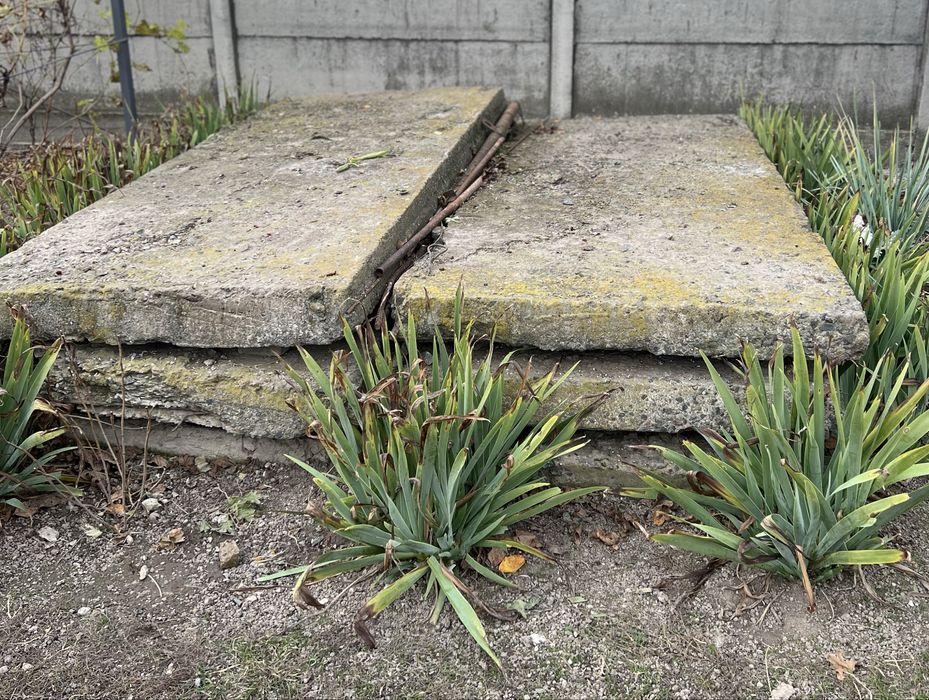 Плити бетонні самовивіз