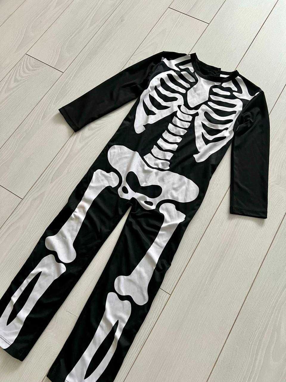 Карнавальный костюм Скелета на Хэллоуин 5-6 лет