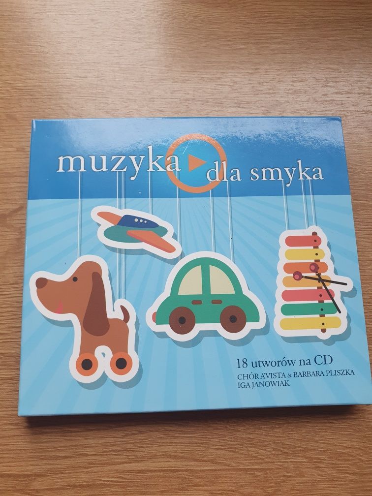 Płyta muzyka dla smyka