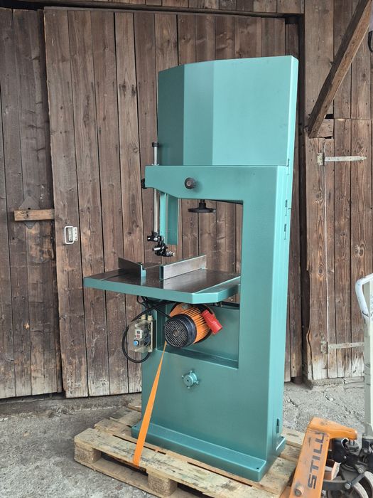 Piła taśmowa  banzega do drewna