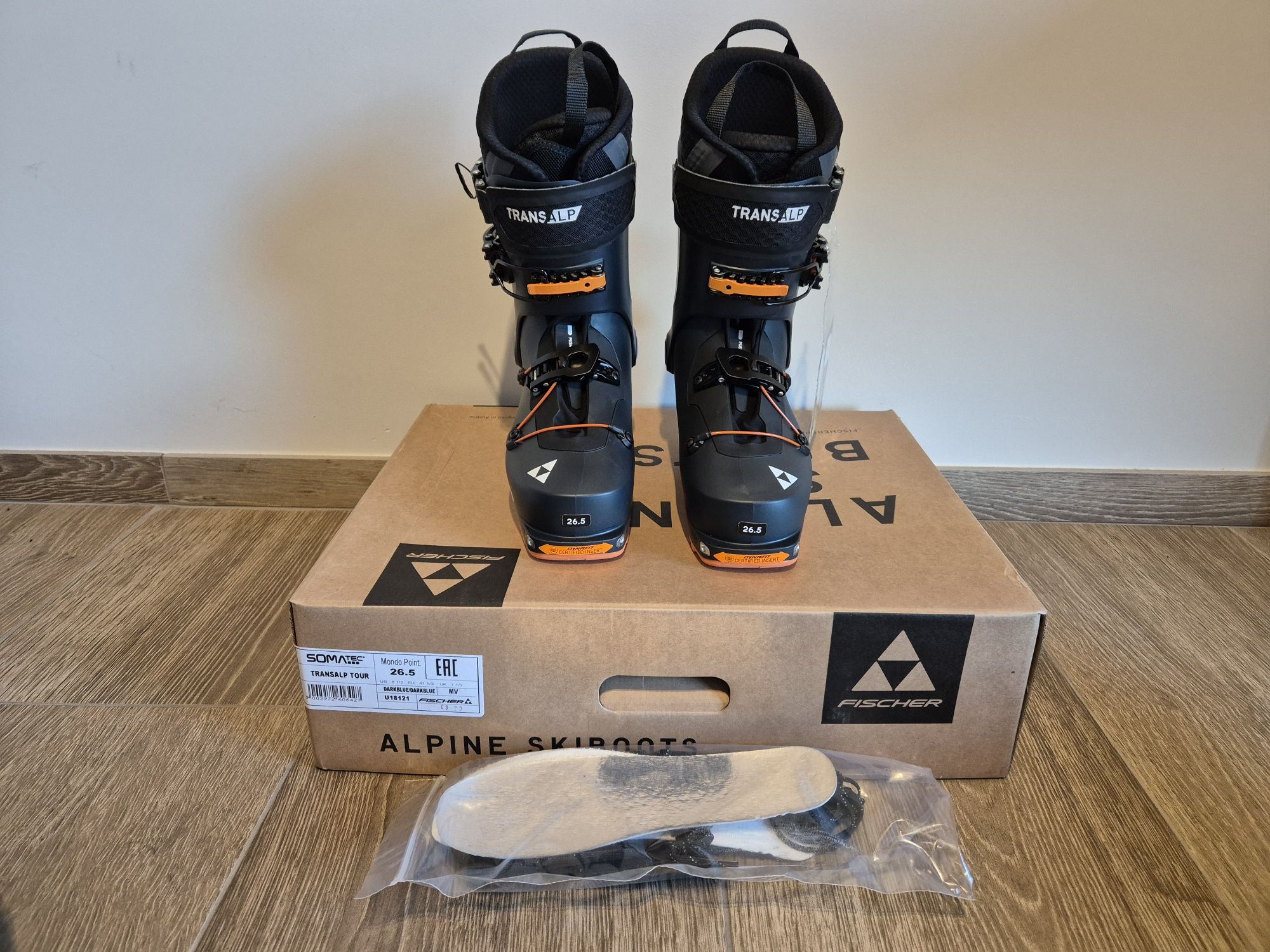 Buty skiturowe Fischer Transalp Tour roz. 26/26,5 i  25,5