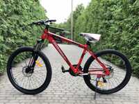 Велосипед алюмінієвий Crossbike Everest Red