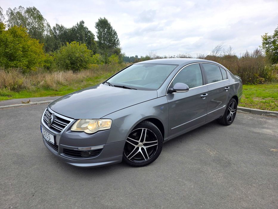Vw Passat B6 2,0 TDI 170KM Wersja Individual R36, Sprawna Klima, Hak..