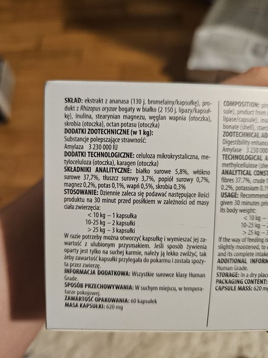 Vetfood Amylactiv Balance 48szt.