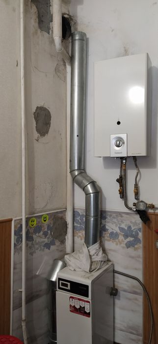 Газовая колонка termet