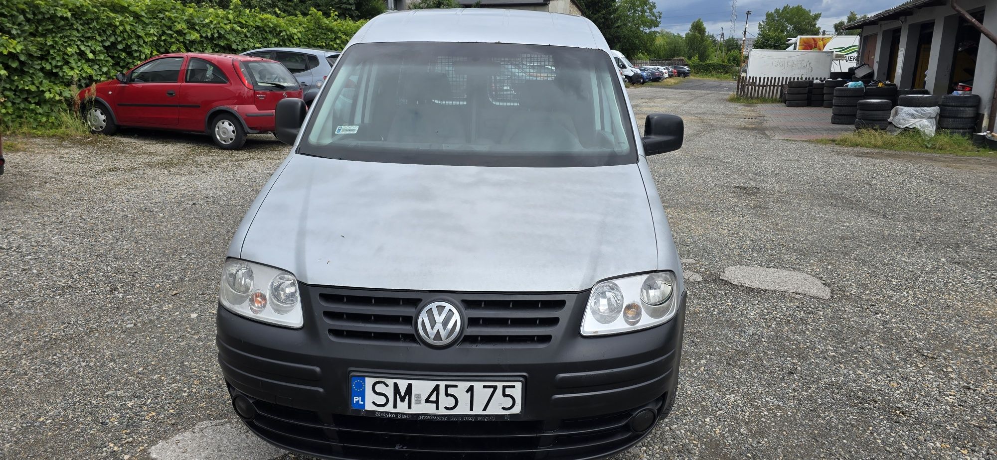 Vw Caddy 1.9 TDI 105 ps 2007 rok Zapraszam na oględziny