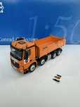 Model NZG w skali 1:50 Mercedes Arocs (uszkodzony) (Conrad , WSI)