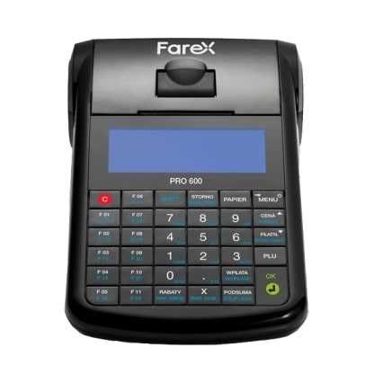 Kasa fiskalna online na raty Farex PRO 600 Wi-Fi