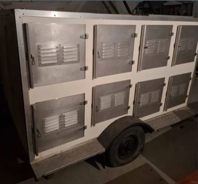 Reboque para transportar animais