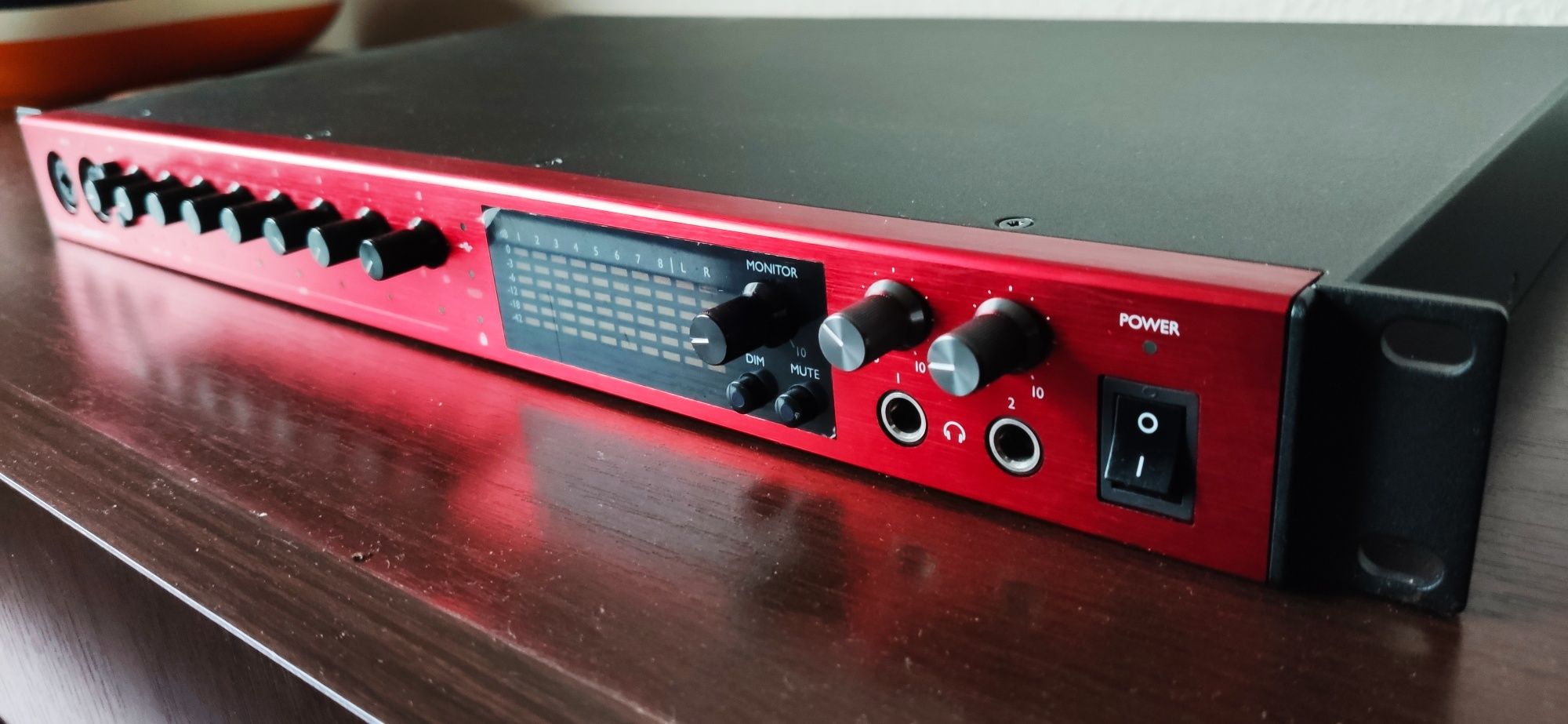 Focusrite Clarett +8Pre