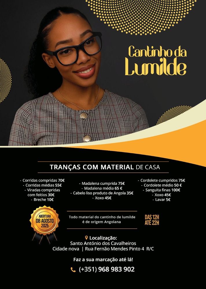 Tranças cabelo africano