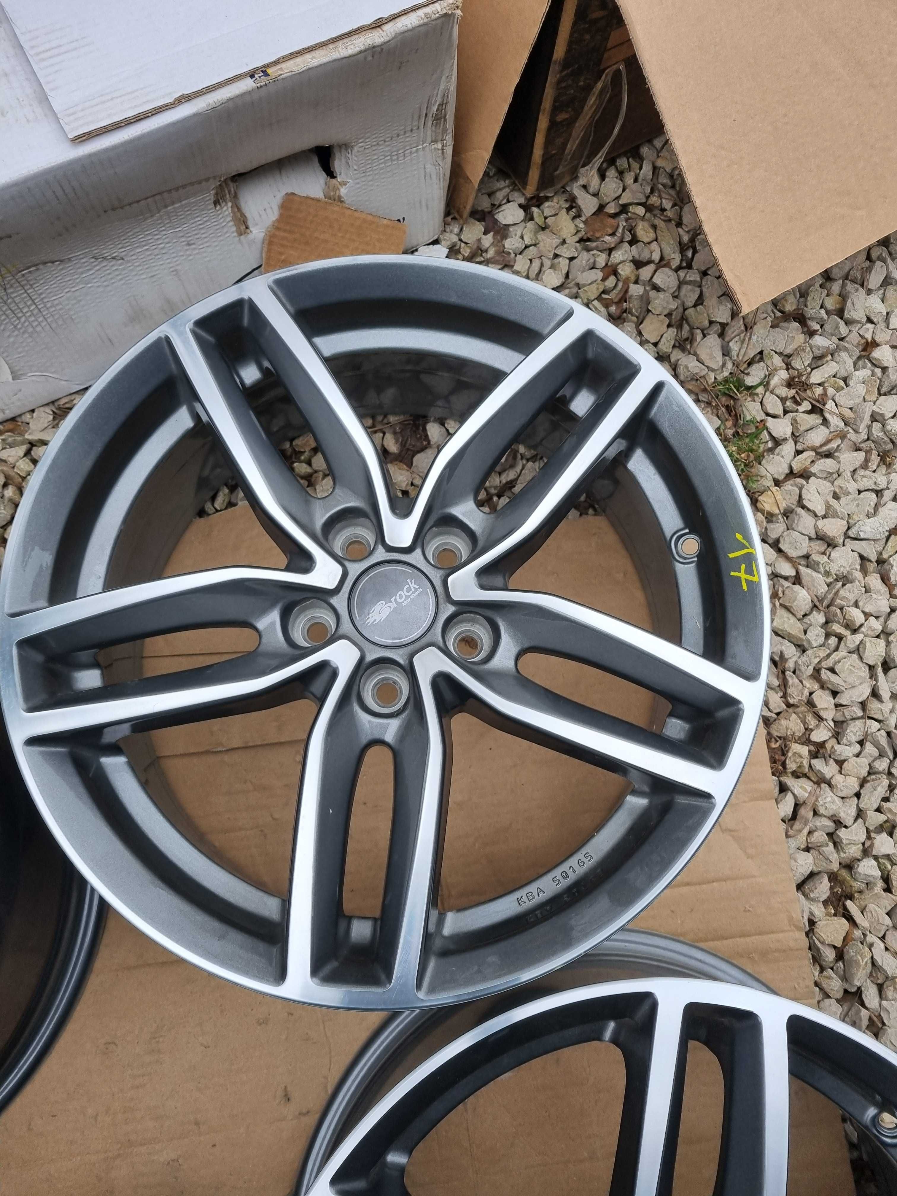 Nowe Alufelgi Brock 18" Audi Skoda Seat Mercedes VW 5x112 ET 45