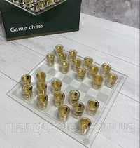 Алко гра "П'яні шахи" з чарками | настільна гра