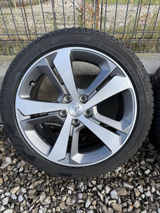 Koła Felgi Peugeot R17 5x108 + Opony Wielosezenowe 225 45 R17 2024r