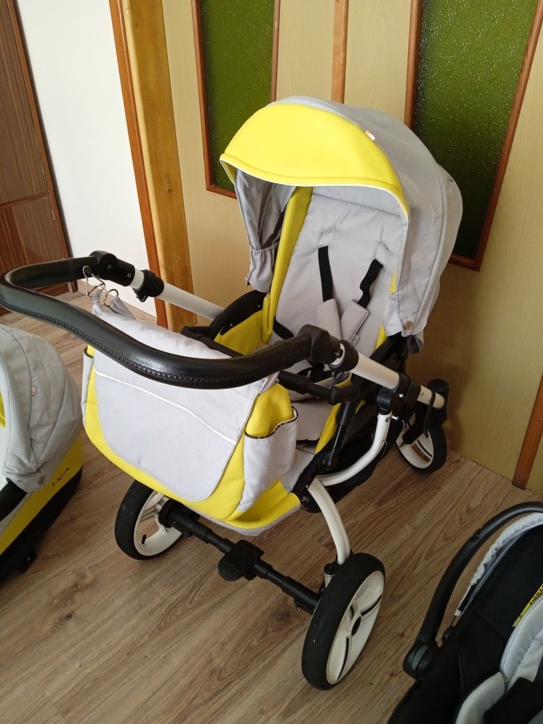 Wózek dziecięcy Bebetto Luca 3w1