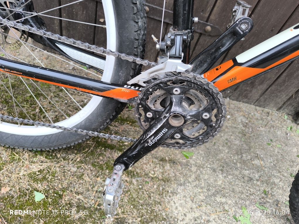 Rower MTB KTM ultra fun schimano XT 26