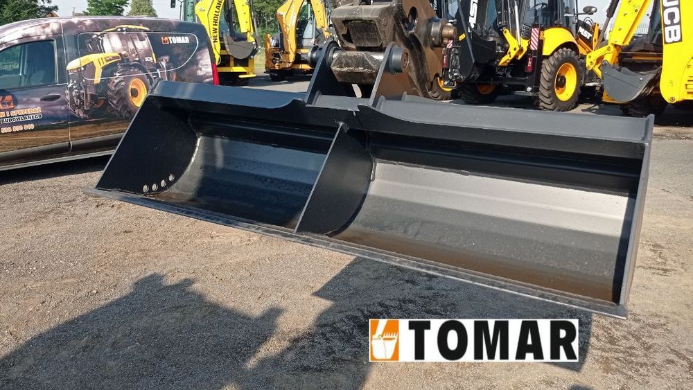 JCB Łyżka skarpowa JCB 150 cm JCB 3CX 4CX 8050 8055  8065 8085  65R-1 85Z-1 86C-1 KOPARKOŁADOWARKA