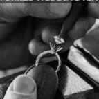 Diament Moissanit Szmaragd Asscher 8,5x8,5mm- 3CT VVS1-D