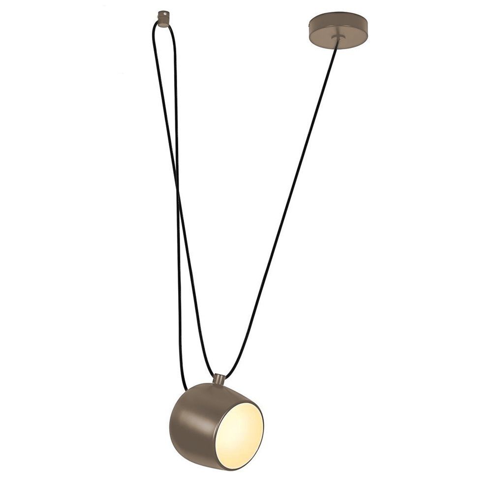 Lampa flos aim 3 potrójna braz anodowany zlota stare zloto