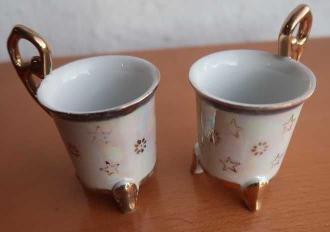 2 taças porcelana chinesa moderna